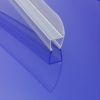 Exa-Lent Universal DS2810010 klares Duschprofil 1 Klappe 100cm - 10mm