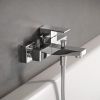 HSK Shower & Co! 1140008 opbouw badmengkraan rechthoekig chroom