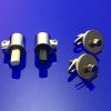 Keramag Virto 598159000 set of 2 hinges for toilet seat chrome