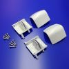 Koralle S300 2537968 (L41990) set hoek kapjes grijs