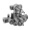 Pure Aragon AR5119 inbouwthermostaat met 2-uitgangen chroom