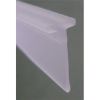 San4U ProfileDay DS50100 slide-in rubber for shower profile 100cm length - 10.5mm high