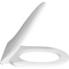 Villeroy en Boch Subway Slimseat 9M656101 toiletzitting met deksel wit