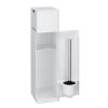 Wenko 24212100 Imon 6 in 1 toiletstandaard wit