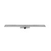 Easy Drain Compact 30 Flange EDCOMPR80030 shower drain with stainless steel flange 80cm side spout