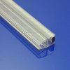 Exa-Lent Universal DS182005 - M05111200 klar Duschprofil Magnet gerade (pro Stück) 200cm 5mm