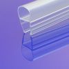 Exa-Lent Universal DS2510010 klares Duschprofil 1 Kugel von 8mm (Kugel) 100cm - 10mm