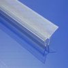 Exa-Lent Universal DS411005 quarter round clear shower profile 2 flaps 100cm - 5mm