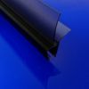 Exa-Lent Universal DS641006 Matt Schwarz Duschprofil 1 Klappe 1 Klappe 100cm - 6mm