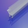 Exa-Lent Universal Probenstück Duschgummi Typ DS47 - 2cm Länge und geeignet für Glasstärke 6mm - 3 Klappen