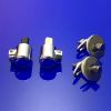 Keramag Virto 598159000 set of 2 hinges for toilet seat chrome