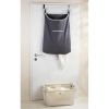 Wenko Canguro 62105100 over the door laundry bin grey