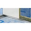 Blanke Aqua Keil Wand 8462840080R afsluitprofiel 1480x8x32mm rechts RVS verchroomd