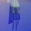 Exa-Lent Universal DS472006 klares Duschprofil 3 Klappen 200cm - 6mm