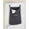 Wenko Canguro 62105100 over the door laundry bin grey
