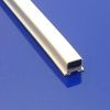 Duscholux 620201.01.001.2150 magnetic profile, 215cm, white