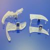 Huppe 1002, 054207 set afdekkapjes tbv magneetprofiel
