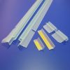 Huppe 1002, 054234 drain profile for revolving door with fixed part for side wall