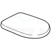 Keramag Mango 573800 toilet seat with lid white