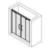 Huppe Aura elegance, 025504 set afdekkapjes