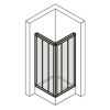 Huppe 1002, 054530 vertical cover profile