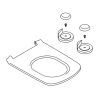 Duravit DuraStyle 0062510000 toiletzitting Vital zonder deksel wit