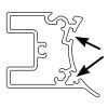 HSK E100170 Bürstendichtung 200cm