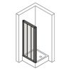 Huppe 1002, 054529 vertical sealing profile/ magnet profile *No longer available*