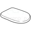 Keramag Mango 573800010 WC-Sitz mit Deckel Manhattan