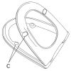 Villeroy und Boch Century 8843K1R1 WC-Sitz mit Deckel weiß (White Alpin CeramicPlus)