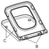 Villeroy and Boch Venticello 8M22S1RW toilet seat with lid white (Stone White CeramicPlus)