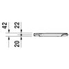 Duravit Starck 2 0069810000 toiletzitting met deksel wit