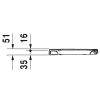 Duravit Vero 0067690000 toiletzitting met deksel wit