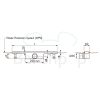 Easy Drain Compact 50 FF EDCOMFF200050 douchegoot 200cm zijuitloop