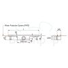 Easy Drain Compact 50 FF Tile EDCOMTFF200050 shower drain 200cm side spout