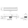 Easy Drain Multi EDM1700 shower drain 170cm side extension