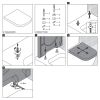 Duravit Happy D.2 0064610000 toiletzitting met deksel wit