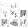 Duravit Starck 2 0069810000 toiletzitting met deksel wit