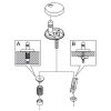 Ideal Standard Connect EV287AA set of 2 hinges chrome