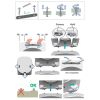Ideal Standard Softmood J4766BJ set of 2 hinges chrome (until 31/08/2012)