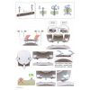 Keramag Virto 598159000 set of 2 hinges for toilet seat chrome