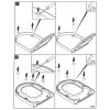 Villeroy en Boch Architectura - Legato - Venticello 92198600 Puffer runde und ovale