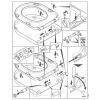 Villeroy & Boch Architectura 92242400 damper set for toilet seat