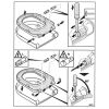 Villeroy & Boch Aveo New Generation 92241800 damper set for toilet seat