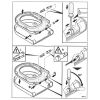 Villeroy & Boch Subway - Subway 2.0 92229100 damper set for toilet seat