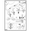Villeroy en Boch Subway 9M556101 toiletzitting met deksel wit