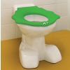 Sphinx 300 Kids Turtle S8H51112450 toiletzitting (kinderzitting) zonder deksel groen *niet meer leverbaar*