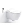 Villeroy & Boch Subway 2.0 ViClean V02EL401 WC-Sitz (Dusch-WC-Sitz) mit Deckel weiß *nicht länger verfügbar*