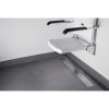 Easy Drain Vinyl EDVINM2100050 shower drain 100cm horizontal outlet