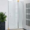 Provex 1203SA00F afwateringsstrip 90cm, 4mm hoog, transparant, voor glasdikte 6mm